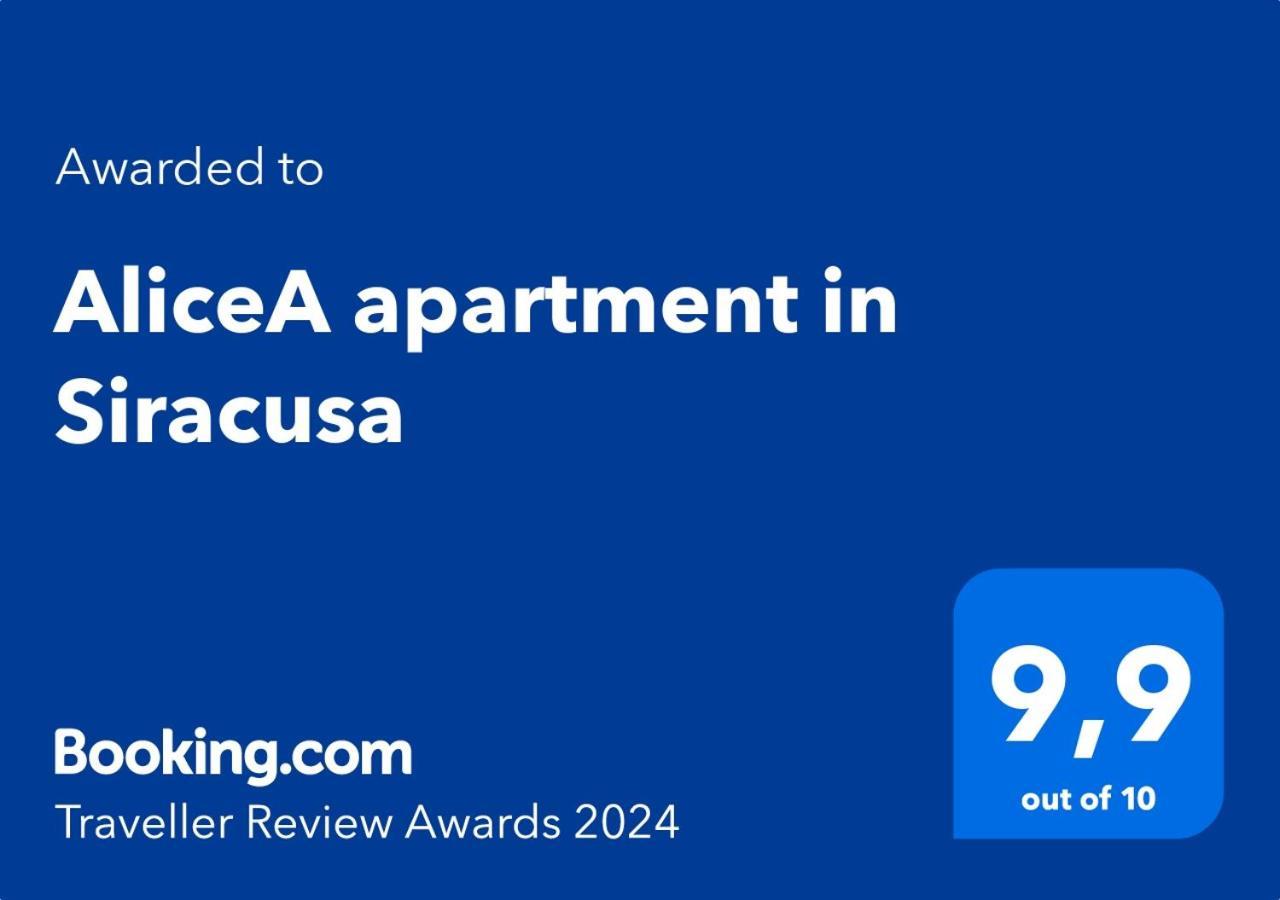 Alicea Apartment In Siracusa Syracuse Exterior foto